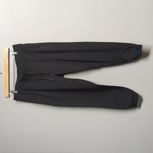 32 degrees heat black size large jogger pant